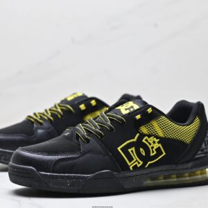 dc shoes versatile black yellow
