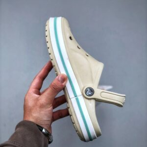 crocs classic clogs beige