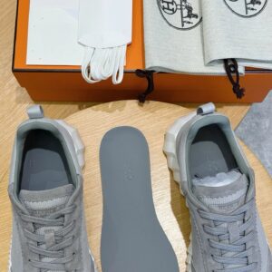 hermes bouncing sneakers navy