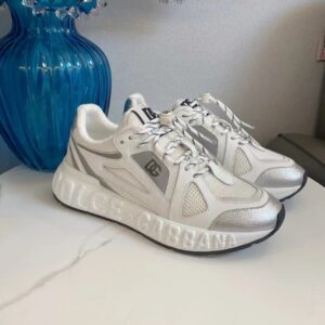 d&g fashion sneakers grey