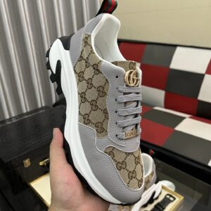 gucci signature sneakers beige