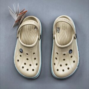 crocs classic clogs beige