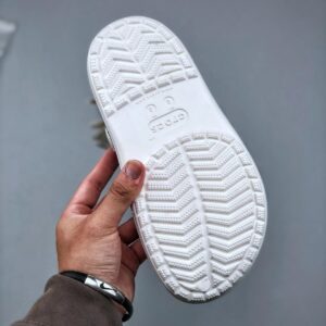 crocs classic white clogs