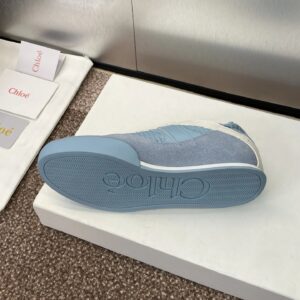 chloe multi color sneakers blue