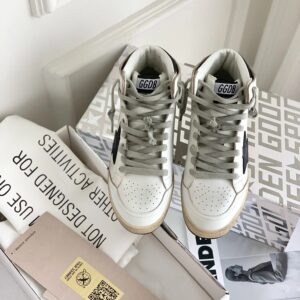 golden goose sky star high top sneakers black