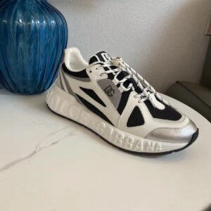 dolce & gabbana sneakers silver