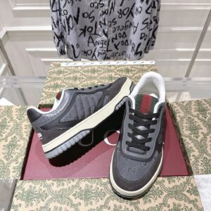 gucci re web sneakers black