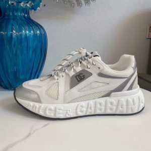 d&g fashion sneakers grey