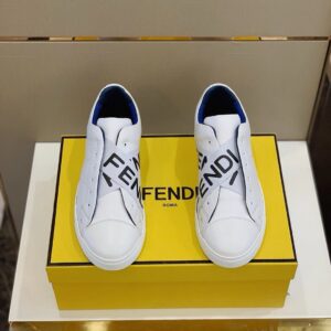fendi classic sneakers white