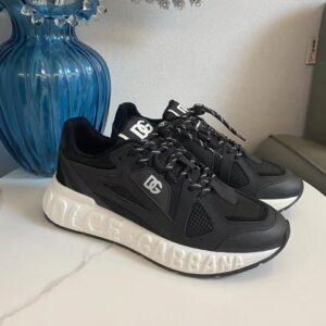 dolce & gabbana sneakers black