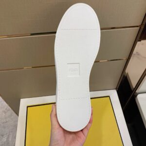 fendi classic sneakers white