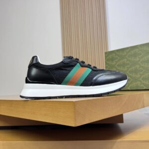 gucci ​re motion premium sneakers black