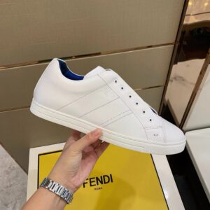 fendi classic sneakers white