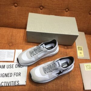 golden goose running sneakers multi color