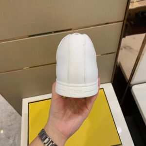fendi classic sneakers white