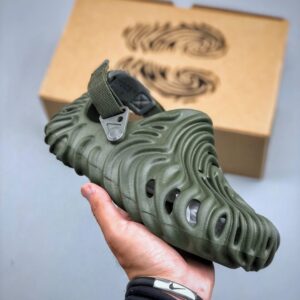 crocs pollex clog green