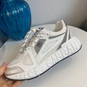 d&g fashion sneakers grey