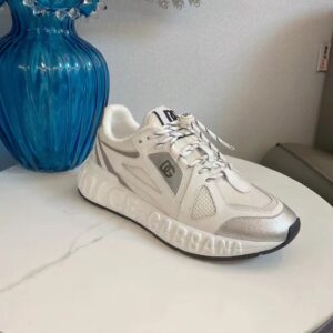 d&g fashion sneakers grey