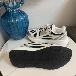 dolce & gabbana sneakers silver