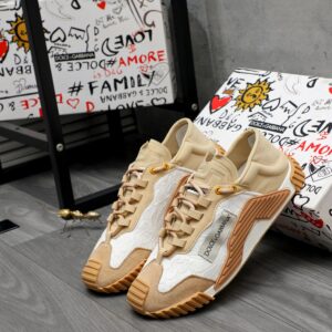 d&g sneakers beige