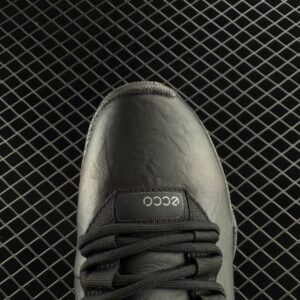 ecco luxury sneakers black