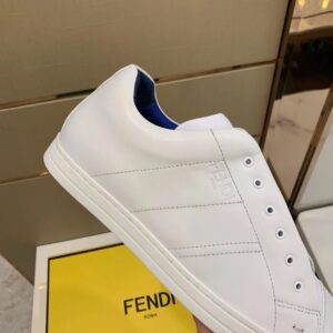 fendi classic sneakers white