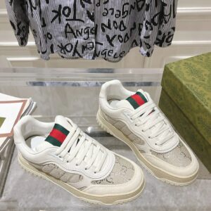 gucci re web sneakers off white