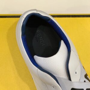 fendi classic sneakers white