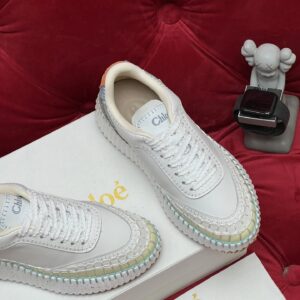 chloe white sneakers