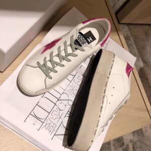 golden goose hi star sneakers red star