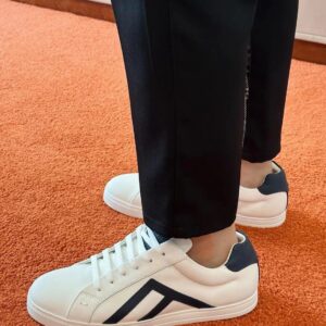 fendi ff men's sneakers white black