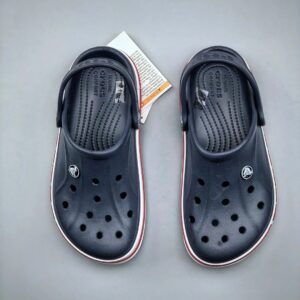 crocs classic clogs navy