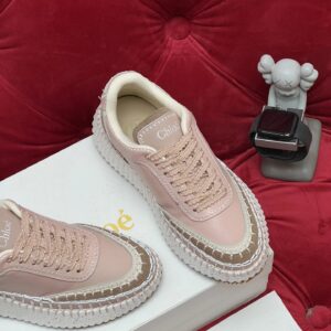 chloe sneakers pink