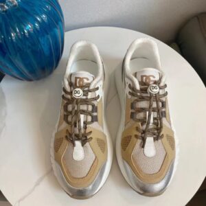 dolce & gabbana sport shoes beige