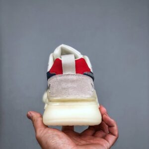 ecco men's running shoes beige