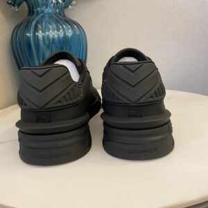 d&g fashion sneakers black