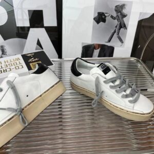 golden goose hi star sneakers black purple