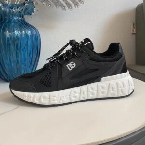 dolce & gabbana sneakers black