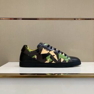 fendi classic sneakers camouflage