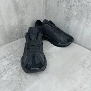 dolce&gabbana black sneakers