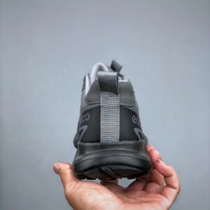 ecco grey running shoes