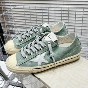 golden goose vstar2 sneakers blue
