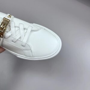 hermes day nappa sneakers white