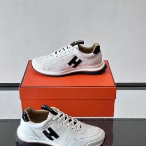 hermes hugo sneakers white