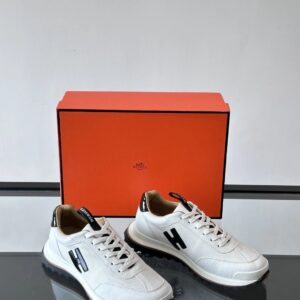 hermes hugo sneakers white
