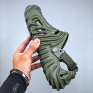 crocs pollex clog green