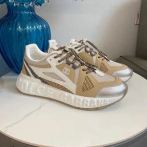 dolce & gabbana sport shoes beige