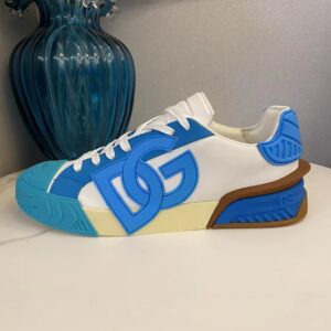 dolce & gabbana sneakers white blue