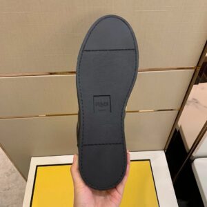 fendi classic sneakers camouflage