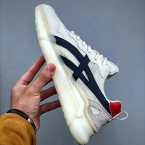 ecco men's running shoes beige